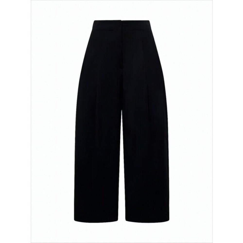 Studio Nicholson Wide-Leg Straight Pants With Design - NWT